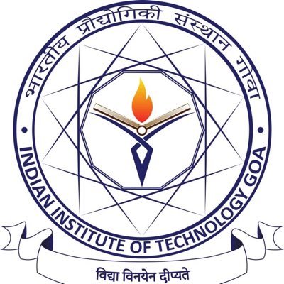 This is the official twitter handle for the Indian Institute of Technology Goa.