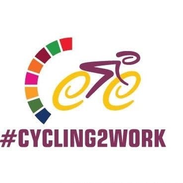 Advocating for safe cycling lanes in Kenya, while lobbying for Nairobians to take up #cycling as a way of championing socio-economic #wellbeing. #SDGs