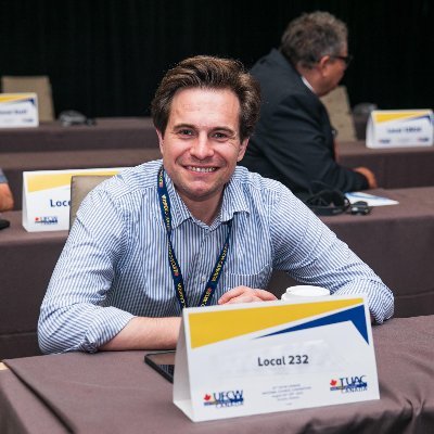 GtSibley's profile picture. Hill staffer. Former President of @UFCW232, North America’s oldest political staff union. Views are my own.