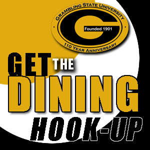Welcome to the Daily Dining Hook-up for GSU's hottest news in campus dining. Stay in the know of special events, promotions, menus, deals, discounts and more!