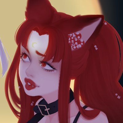 Scarlett Wolfe 🐺 ENVtuberさんのプロフィール画像