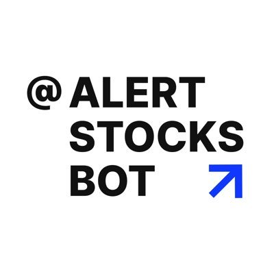 AlertStocksBot's profile picture. Alerts service for investors and traders
