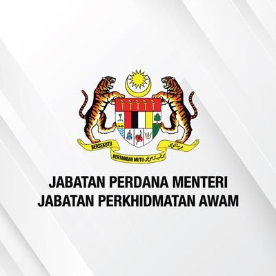 Twitter Rasmi Jabatan Perkhidmatan Awam Malaysia. An Official Twitter Of Public Service Department Of Malaysia.