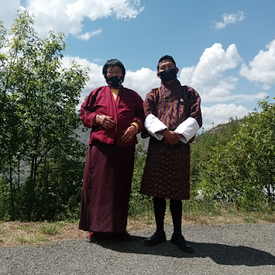 I am a journalist in Bhutan Broadcasting Service. Who is the only lone television channel in Bhutan. We ensure correct and right information to our citizens.