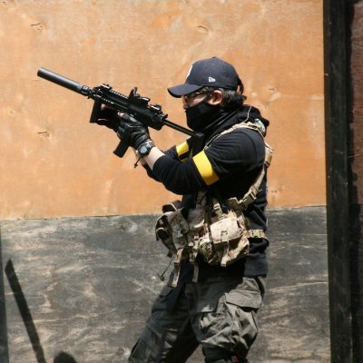 joUiFsql7lwrFBJ's profile picture. teamDIAVLO & DIAVLO愚連隊(SG部門) 創設者✨サバゲ垢
☆Bremen☆所属  カスタム&軍装軍拡指南役
♪グラさんと呼ばれてます|q°́ꈊ°́*)  『D』の帽子がトレードマーク😃