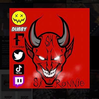 Hi guys my name is Ronnie. i am just your average streamer/ call of duty sniper. I am officially sponsored by @FadeGrips and @DubbyEnergy use code SK_Ronnie !!