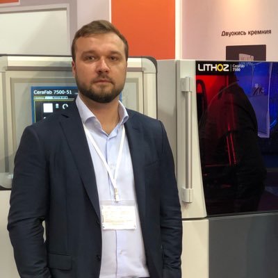 Nikolay77730036's profile picture. The official distributor of Lithoz GmbH in CIS countries.