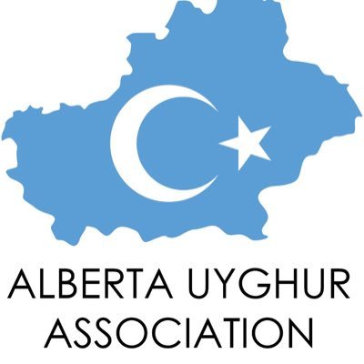 Alberta Uyghur Association twitter page