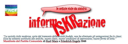 Le notizie viste da sinistra
