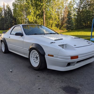 Follow me in my journey with my 1987 Mazda RX7. Upgrades/Racing and a good time! https://t.co/xLNZmBbuHn