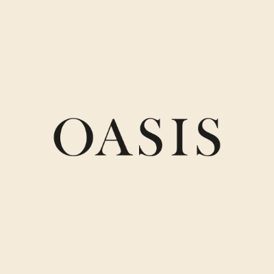 Welcome to the official Oasis Twitter.
Style for every moment.