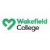 Wakefield College (@wakeycollege) Twitter profile photo