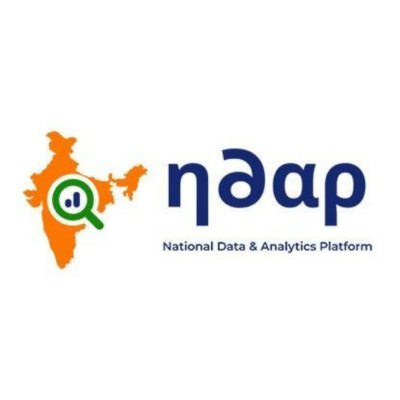 Official Twitter account for NITI Aayog's National Data & Analytics Platform (NDAP)