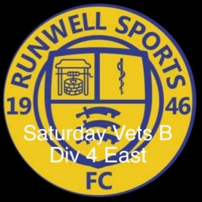 Runwell Sat Vets B,we play in Div 4 East @ St Luke’s Park Runwell SS11 7QA            https://t.co/xDTNKthTPw