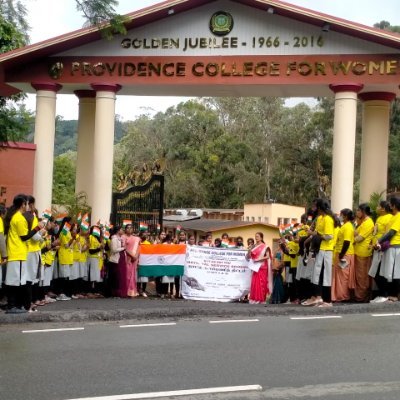 NSS - Providence College for Women (Autonomous), Coonoor, The Nilgiris.