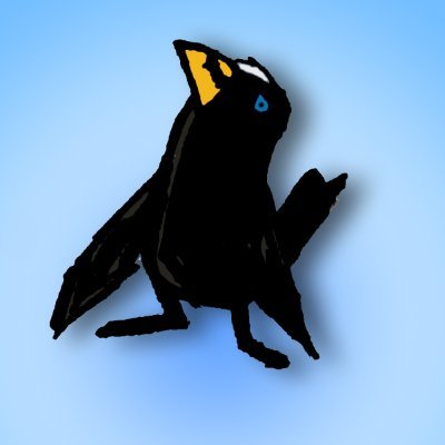 Sir Crow is a Knight. He is fight for save the day!
https://t.co/08ntvkOxvv