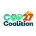 COP27 Coalition (@cop27coalition) Twitter profile photo COP27 Coalition (@cop27coalition) Twitter profile photo
