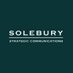 Solebury Strategic Communications (@soleburystrat) Twitter profile photo Solebury Strategic Communications (@soleburystrat) Twitter profile photo