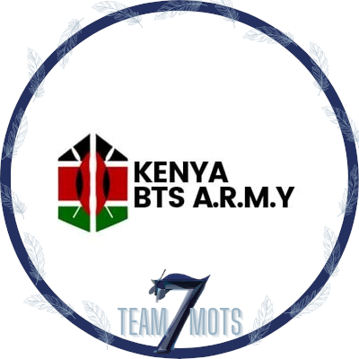 Mbogi ya @BTS_twt • 🇰🇪 • Kenyan ARMY!!! •Not affiliated to KDF • Official Kenyan BTS Fanbase 💜

    IG : btsarmy_ke