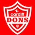 Cardiff Dons FC (@CardiffDonsFC) Twitter profile photo
