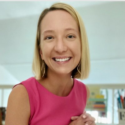 MissClarkTPT's profile picture. kindergarten teacher, TPT author, CBS Survivor hopeful, home baker, coffee lover, true crime podcast listener, beach bum. she/her.