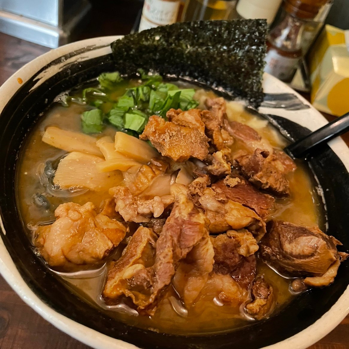 独り言です。 野球とラーメン。