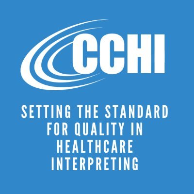 The Certification Commission for Healthcare Interpreters is a national, valid, credible, & vendor-neutral certification program for healthcare interpreters.