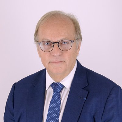 Président du Conseil national de l'Ordre des médecins.