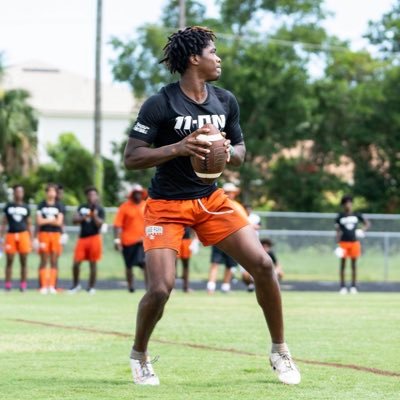 qb🌟 | orange park high school🧡🖤|gpa: 3.0|c/o 2023 | 6’0 170lbs | email: @elijahcraggette2@gmail.com | contact info: (904)-418-3890|