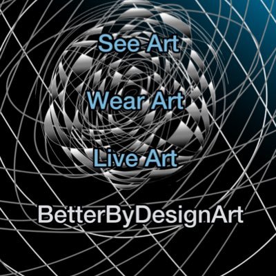 Betterbydesign5's profile picture. Creating unique artwork for the individual