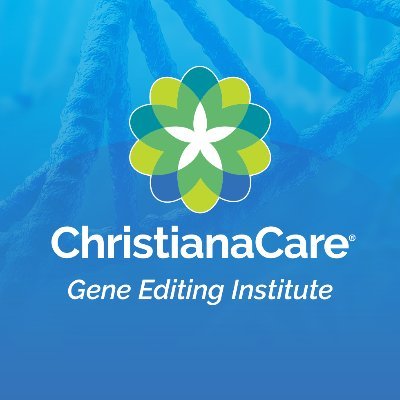 Worldwide leader in #GeneEditing/#CRISPR. The first gene editing research institute based in a community cancer center, @ChristianaCare. Partners: @TheWistar.