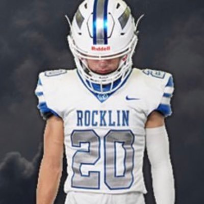 ROCKLIN HS C/O 2023 • Varsity SR, RB, SS • Varsity Fullback, Wing • GPA: 3.96 unweighted / 4.1 weighted • Squat: 415 | Clean: 280 | Bench: 235