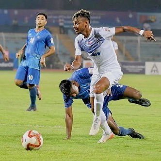 𝐈𝐧𝐝𝐢𝐚𝐧 𝐏𝐫𝐨𝐟𝐞𝐬𝐢𝐨𝐧𝐚𝐥 𝐅𝐨𝐨𝐭𝐛𝐚𝐥𝐥𝐞𝐫 🇮🇳𝐏𝐥𝐚𝐲𝐢𝐧𝐠 𝐟𝐨𝐫 @bengalurufc 💙 #alhamdulillahforeverything❤️