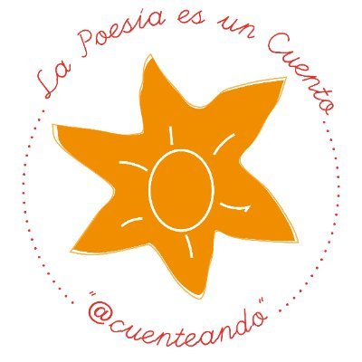 Cuenteando es el twitter de La Poesía es un Cuento una asociación empeñada en reivindicar la poesía y el lenguaje poético y la tradición de contar.