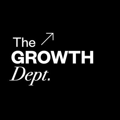 growthdpt's profile picture. An Agency that helps Shopify apps grow their users, revenue, & brand awareness.