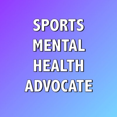 💛Creating space for athletes to break the stigma in mental health
🙋‍♀️Friendly neighborhood washed-up #retiredathlete *not a licensed professional*