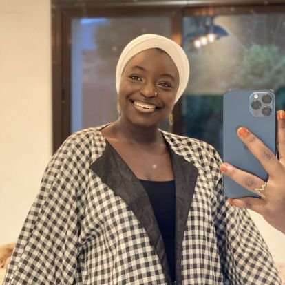 BintaSongde's profile picture. On the road to loving myself, my most needed work🙇🏾‍♀️
Certified overthinker😴
#INFP-T
#SeriñTouba_si_khol!!
#FoodIsBae
#uarmyhopelover💜