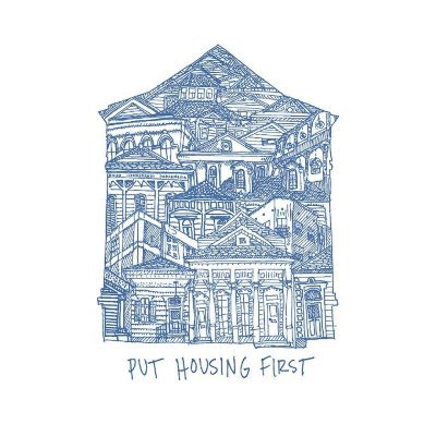 puthousingfirs1's profile picture. #PutHousingFirst is a campaign to secure the committment of 80,000 registered voters to support the advocacy efforts of the GNOHA