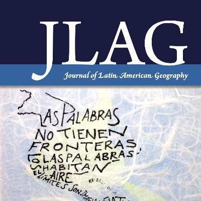 JLAG is a peer-reviewed journal @CLAGgeography publishing original geographical and interdisciplinary scholarship on Latin America & Caribbean and its diaspora.