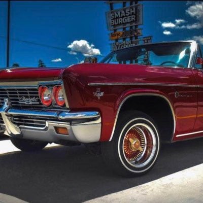Thanks for following us . We sale first class and second hand parts and cars all years . Looking for delivery . Shipping is worldwide. Impala