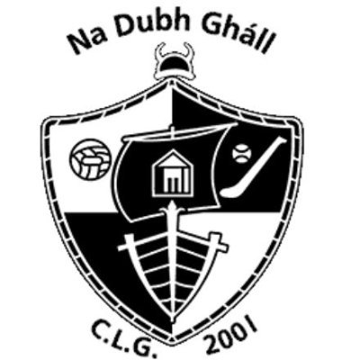 Na Dubh Ghall GAA club (Baldoyle). Located at Racecourse Park. New Members always welcome in Adult, Juvenile and Nursery sections