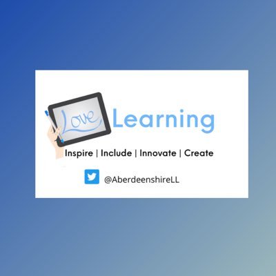 This is the twitter feed for the LoveLearning Team and also includes information related to our Aberdeenshire Apple RTC