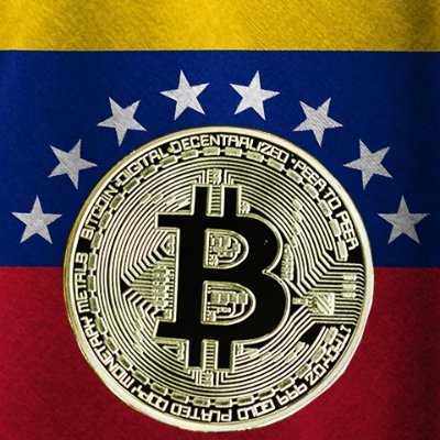 Noticias sobre cripto moneda y #bitcoin en Venezuela.