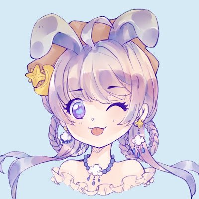 Just a little moonbun living in the clouds...
pfp & design: @mioooart (ig)
Banner! art: Tofuviiarts (etsy) + logo: @ibnuhawari_
Mama: @BITAHzzz