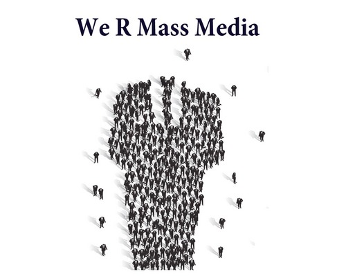 Corporate media is not the media of the masses. We share the media that they do not.