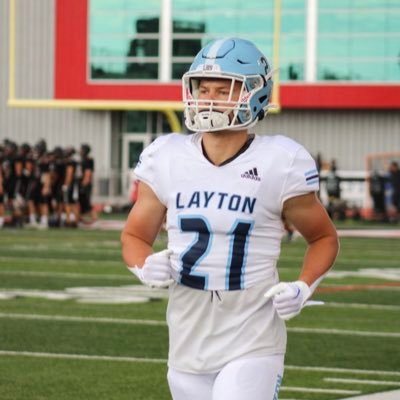 #21🏈 c/o 2023 |Layton High School| 5’10 195lbs. |RB| 3.4 gpa, ACT 26 |Mobile: 801-425-0038