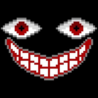 Pixilart - OMEGA flowey face laugh by Anonymous