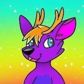 Femboy Deer boyo just chilling 🦌 
Rookie furry artist 🎨
Free to chat
(D)Rp: open
Comms: closed