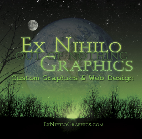 ExNihiloGraphix's profile picture. 
