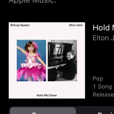 エルトン・ジョン、ブリトニー・スピアーズとのコラボ曲「Hold Me Closer」